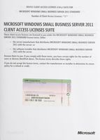 IBM 4849KDF Windows Small Business Server 2011 (CD-ROM)