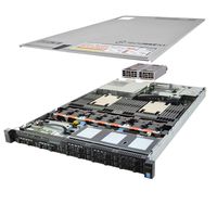 Dell PowerEdge R630 Server | 2X 2.40GHz 16 Cores | 64GB | H330 | 8X 600GB 10K (Renewed)