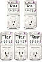 5 Pack P3 International Kill A Watt EZ Electricity Usage Monitor Voltage Meter P4400