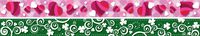 Barker Creek - Office Products Double-Sided Border Board, Hearts & Clover (LL-973)