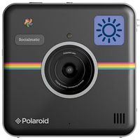 Polaroid Socialmatic Instant Digital Camera (Black)