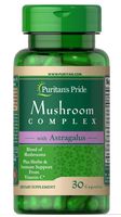 Puritan's Pride Mushroom Herbal Complex Immune-30 Capsules