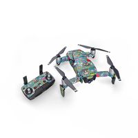 Jewel Thief 51 Piece Decal Kit for DJI Mavic Air Drone - Includes Drone Skin, Controller Skin and 3 Battery Skin
