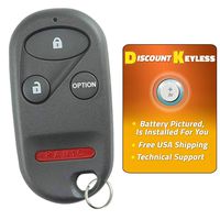 For 96-06 Honda Keyless Entry Remote Key Fob 4btn A269ZUA101, 72147-SZ3-A92, 72147-S0K-A13, 72147-S0K-A23