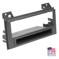 SCOSCHE GM1515B Compatible with Select 1994-Up Chevrolet, GMC, Isuzu and Oldsmobile Car Stereo Single DIN Installation Kit