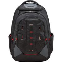 Samsonite Crosscut Laptop Backpack (Black/Red)
