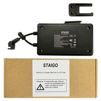 STAIGO Wireless Rechargeable Furniture Power Reclining Furniture and Power Recliner or Lift Chair (Battery+Adapter)