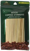 LaMi Wood Coffee Stirrers, 150 Count