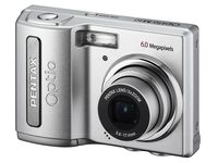 Pentax Optio M10 6MP Digital Camera with 3x Optical Zoom