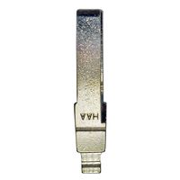 qualitykeylessplus Replacement Blade Blank for Audi/Volkswagen Flip Key Remote with Free KEYTAG