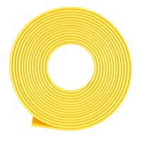 uxcell Heat Shrink Tubing 3/8-inch(10mm) 2:1 Heat Shrink Tube Wire Wrap 3.3ft Yellow