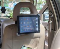 Fochutech Car Back Seat Headrest Mount Holder 360°Adjustable Rotating Travel Kit for Tablets Apple iPad 2,iPad 3,iPad 4,iPad Mini (9-14 inch)