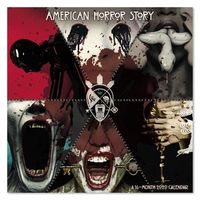 2020 American Horror Story Wall Calendar (DDW2682820)