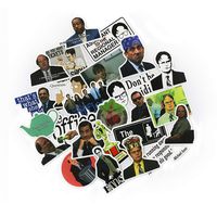 The Office Waterproof Decal Stickers for Hydro Flask,Laptop,Phone,Travel Extra Durable 50PCS