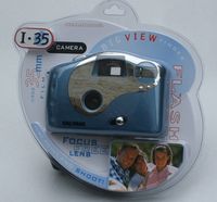 Kalimar I.35 - 35mm Camera, Focus Free Lens, Flash