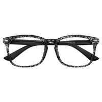 Blue Light Blocking Glasses for Women/Men Anti Eyestrain Eyeglasses Filter Ray Computer Gaming Reading Nerd Square Frame