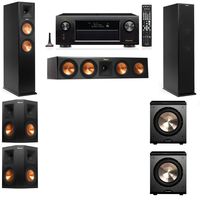 Klipsch RP-260F Tower Speakers-PL-200-5.2-Denon AVR-X4200W