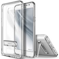 Galaxy Note 5 Case, OBLIQ [Naked Shield][Clear] - with Kickstand Thin Slim Fit TPU Bumper Hard Hybrid Shock Resist Protective Clear Case