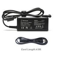 S SKSTYLE 45W AC Adapter Compatible for HP 741727-001 740015-003 HSTNN-DA40 HSTNN-LA40 15-AF131DX 15-F233WM 15-F272WM 15-F387WM Power Supply Cord