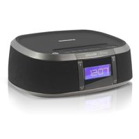 Craig - Magnavox, Interactive Amazon Alexa Voice Activated WiFi Clock Digital PLL FM Radio with USB Charging Port