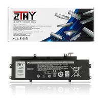 ZTHY New 5R9DD Battery Replacement for Dell Chromebook 11 3120 11.6" Celeron-N2840 CRM3120-1667BLK P22T P22T001 Series Ultrabook Laptop KTCCN 0KTCCN XKPD0 P22T001 Built-in Notebook 11.1V 43Wh 3-Cell
