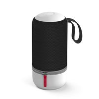 Libratone Zipp Mini 2 Portable Smart Speaker with Amazon Alexa Built-in, Voice Control, Wi-Fi & Bluetooth Connection, 75W Powerful Sound, Multi-Room Music System, 12 Hour Playtime-Stormy Black