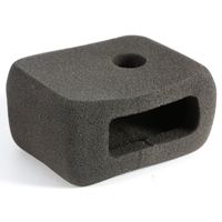 Acouto Foam Windscreen Windshield Sponge Foam Cover Case for Go pro Hero 3/3+/4 Camera Accessory