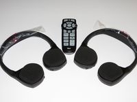 2006 2007 2008 2009 2010 2011 2012 for VES Chrysler Dodge Jeep IR wireless headphones headsets and remote