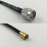 15 feet RFC195 KSR195 RP-TNC MALE to SMB FEMALE Pigtail Jumper RF coaxial cable 50ohm High Quality Quick USA Shipping