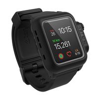 Catalyst Case for Apple Watch 42mm Series 2 - WaterProof Shock Resistant (Stealth Black)