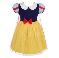 Dressy Daisy Princess Dress for Toddler Girls with Cape Halloween Fancy Party Costume Dress Size 3T