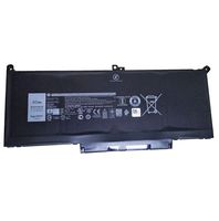 Dentsing 7.6V 60Wh/7500mAh 4-Cell F3YGT Laptop Battery Replace for Dell Latitude E7280 E7480 E7290 E7380 E7390 E7490 Series Notebook DM3WC 0DM3WC 2X39G