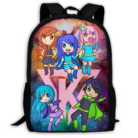 Funneh-krew Backpack Shoulder Bag School Laptop Rucksack Daypack Knapsack Kids Adult Outdoor