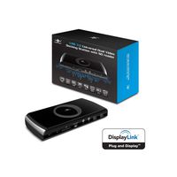 Vantec USB 3.0 Universal Dual Video Docking Station with SD Reader (DSH-300U3)