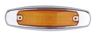 Maxxima M20332Y Amber 12 LED 6" Clearance Marker Light