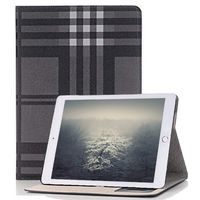 Hulorry iPad Air 3 Case 2019, Simple Lattice Lightweight Flip Stand Fold Case for Women/Men/Kids, with Card Slots Magnetic Anti-Drop Cover for iPad Pro 10.5" 2017/ iPad Air (3rd Gen) 2019 Releases