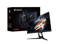 AORUS KD25F 24.5" 240Hz 1080P FreeSync Gaming Monitor, Exclusive Built-in ANC, 1920x1080 Display, 0.5ms Response Time, 1x Display Port 1.2, 2X HDMI 2.0, 2X USB 3.0