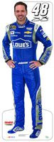 Miniature Cardboard Cutout - Jimmie Johnson #48