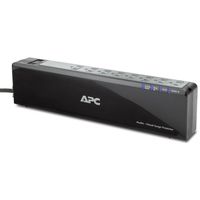 APC Premium Audio-Video Surge Protector with 8 Outlets and Coaxial Protection, 120V (P8V)