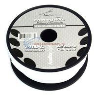 Audiopipe White 12 Gauge 100 feet Car Audio Home Primary Remote Wire