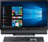 Samsung 24" Full HD Touch-Screen All-in-One Computer, Intel Core i5-7400T up to 3.0GHz, 12GB DDR4, 1TB HDD, WiFi, Bluetooth, Windows 10, Titan Gray