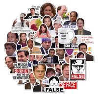 The Office Stickers Pack,50pcs Office Stickers, Vinyl Waterproof Stickers, Funny Stickers for Laptops, Computers, Hydro Flasks, Water Bottles