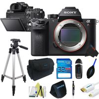 Sony Alpha a7R II iLCE-7RM2 Full-Frame Mirrorless Interchangeable Lens Camera (Body) + Pixi-Basic Accessory Bundle