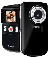 Coby 1.44-Inch TFT LCD SNAPP Mini Camcorder/Camera CAM3001  (Black)