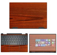Decalrus - Protective Decal Wood Skin Sticker for Dell XPS 13 7390 2-in-1 (13.3" Screen) case Cover wrap DellXPS-7390-2in1-51