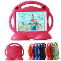 Lioeo iPad 2 Case Silicone iPad Case iPad 3 4 for Kids New Cool Sturdy Carrying Handle Case for Apple iPad 2 3 4 9.7 Inch Screen - Not for ipad Air or ipad Mini (Rose Pink)