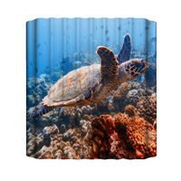 Topgee 2019 Shower Curtain 3D Printed Bathroom Shower Curtain with Hooks Decor Shower Buttonholes Waterproof Bathroom with Hooks