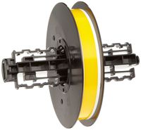 Brady B30C-500-595-YL 100' Length x 0.500" Width, B-595 Vinyl, Yellow BBP31 Indoor/Outdoor Tape