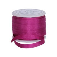 Threadart 100% Pure Silk Ribbon - 4mm Mulberry - No. 568-3 Sizes - 50 Colors