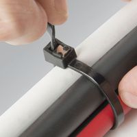 Ancor Marine Grade Products UVB, Heavy Duty Self Cutting -- 15", 100 Pack, Natural